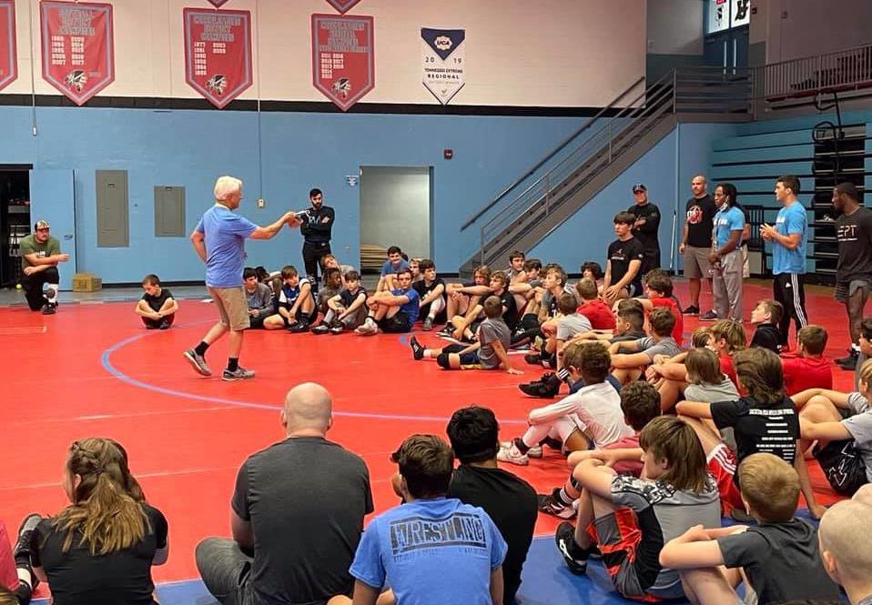 Wrestling Camp