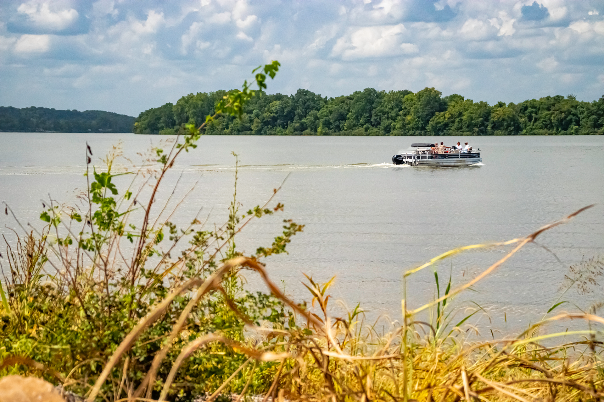 pontoon Uniontown boat dock 33%