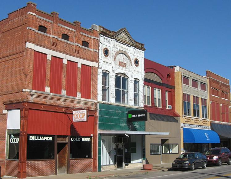 Downtown Morganfield