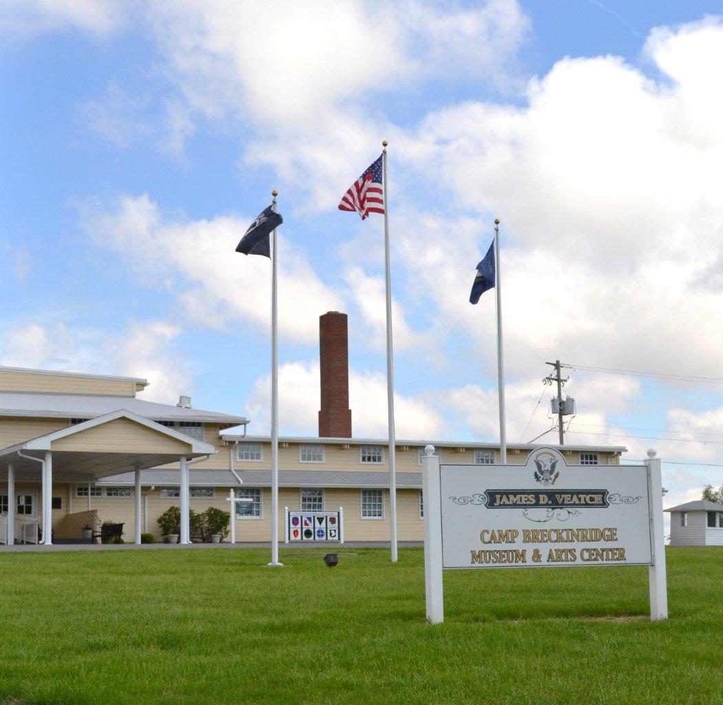 Grassy field & Museum