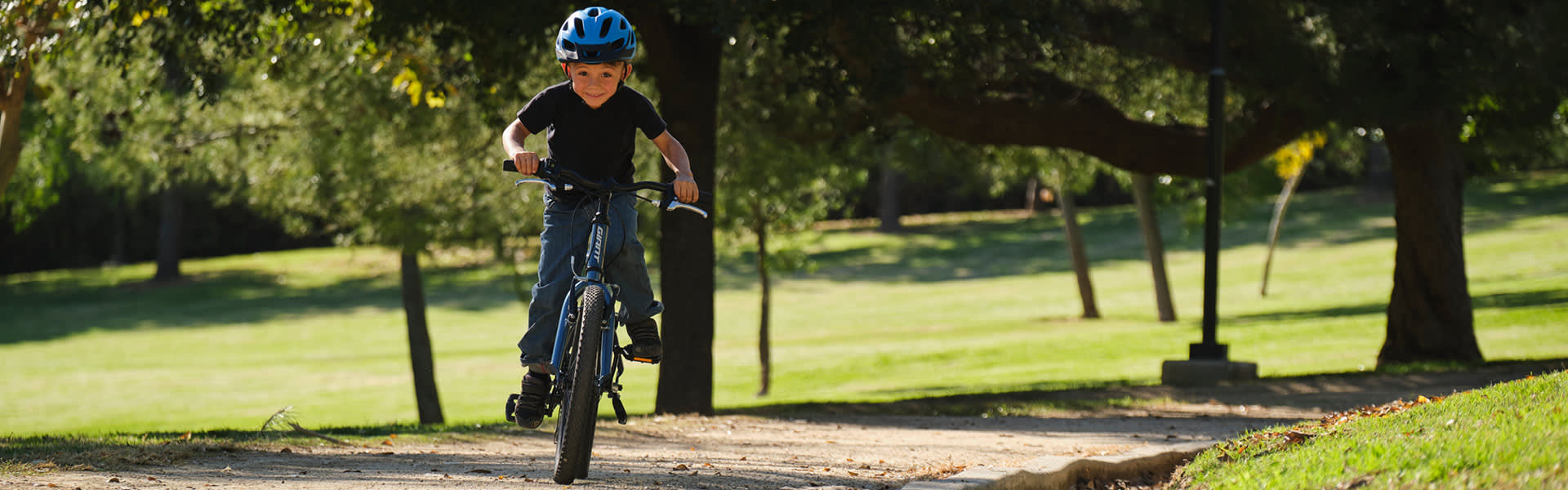 Boy on Bike