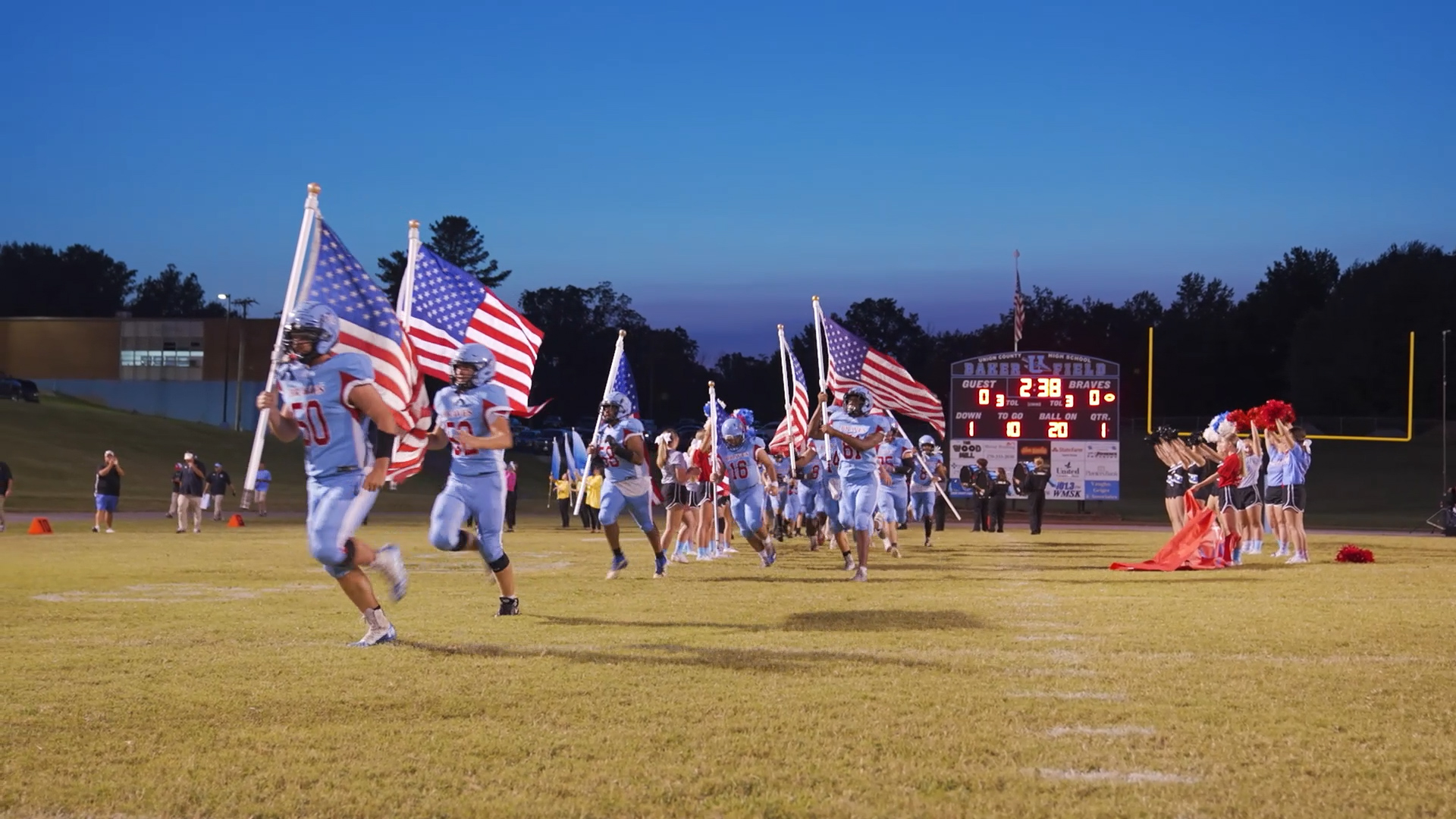 Welcome to Union County! Home Of The Braves