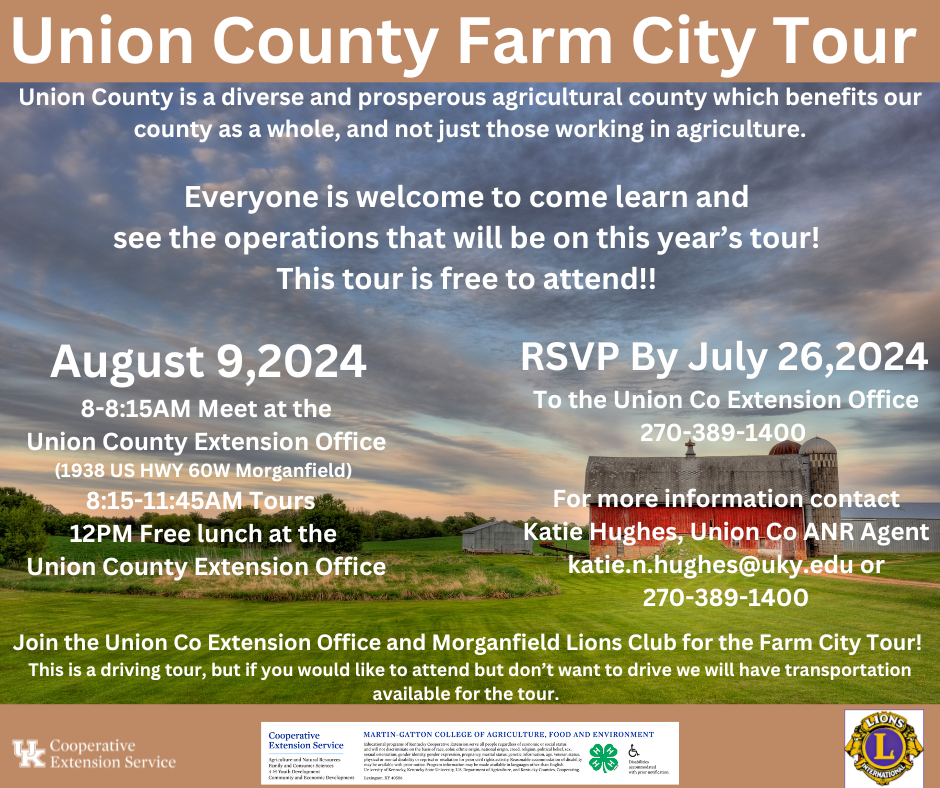 Union County Farm City Tour(1)