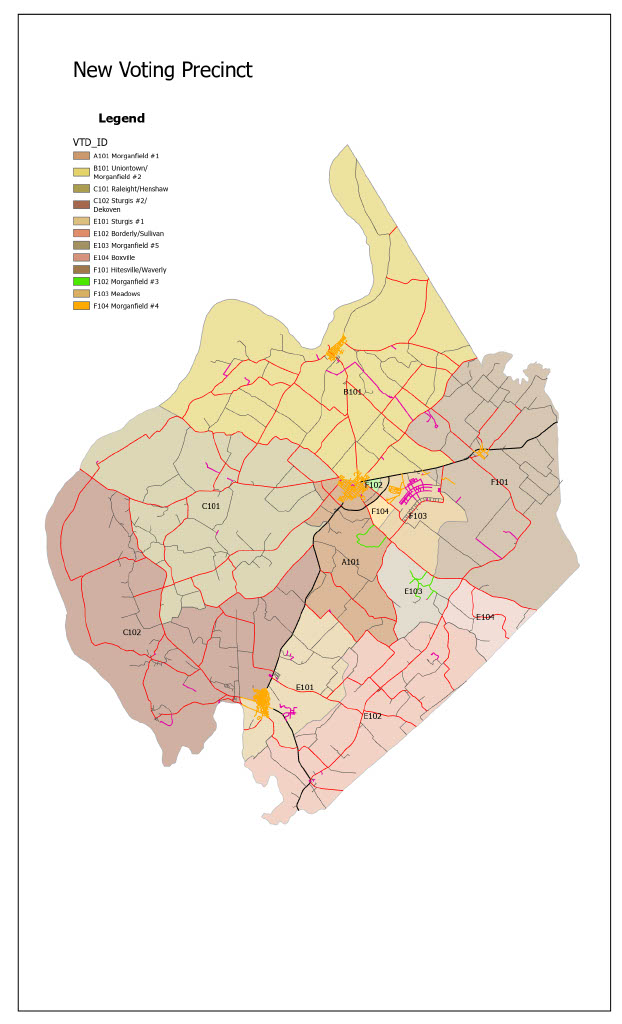 New Voting Precincts