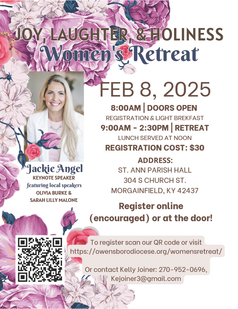 Womens Retreat 2025