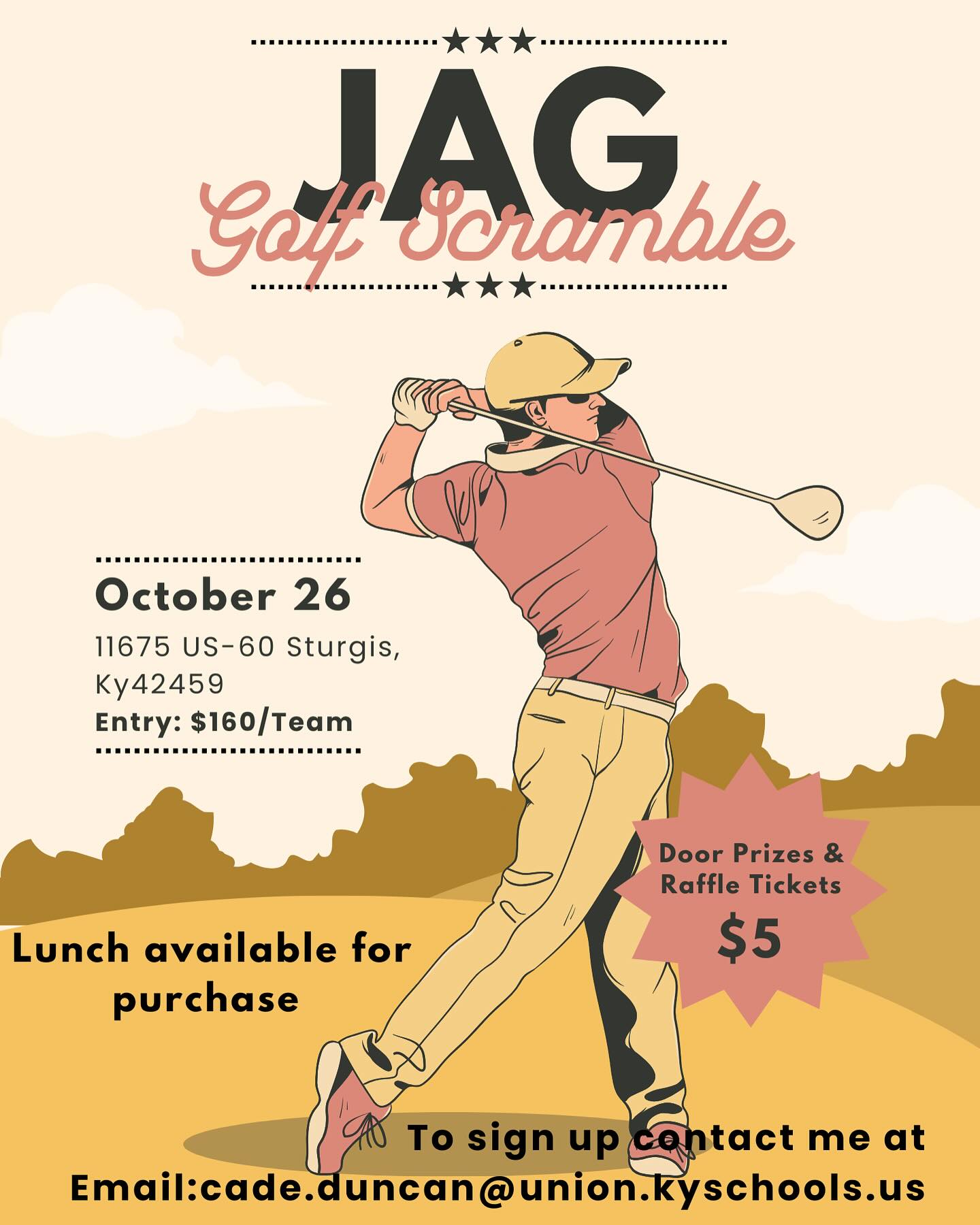 UCHS Golf Scramble