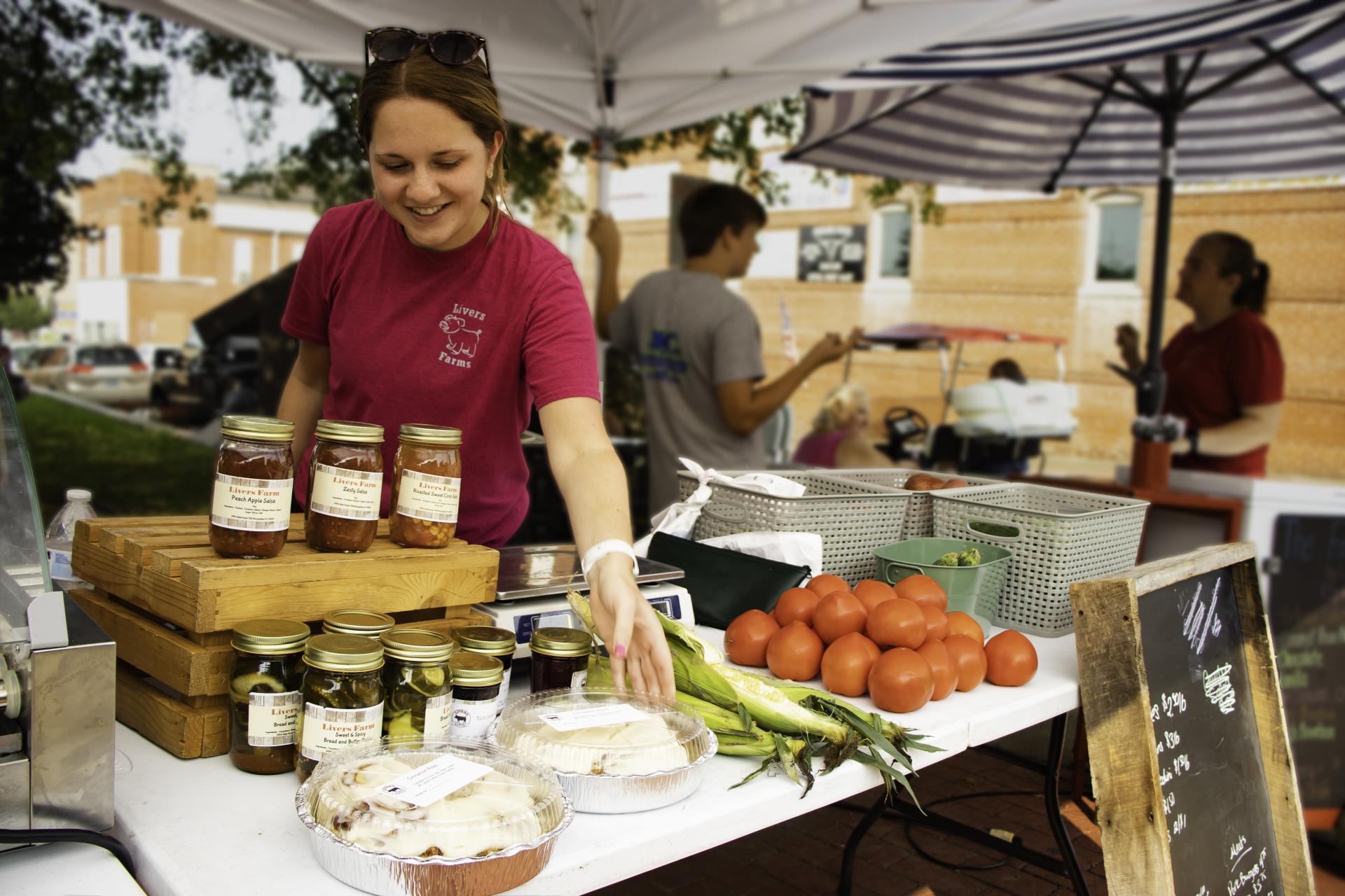 morganfield farmers market