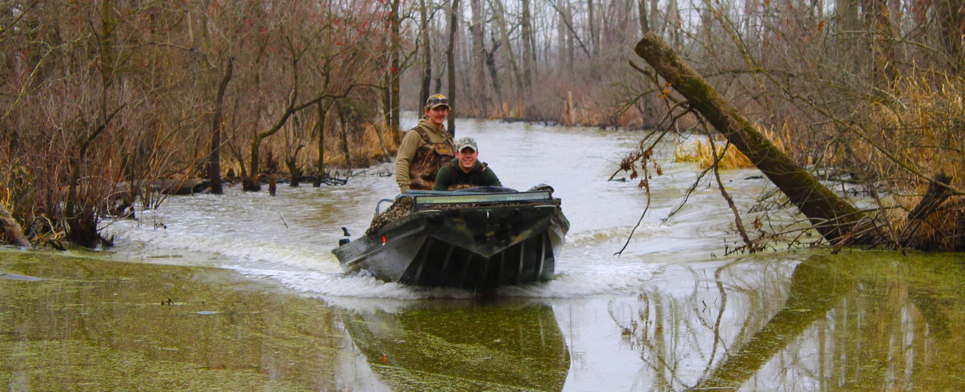 Narrow duck hunters