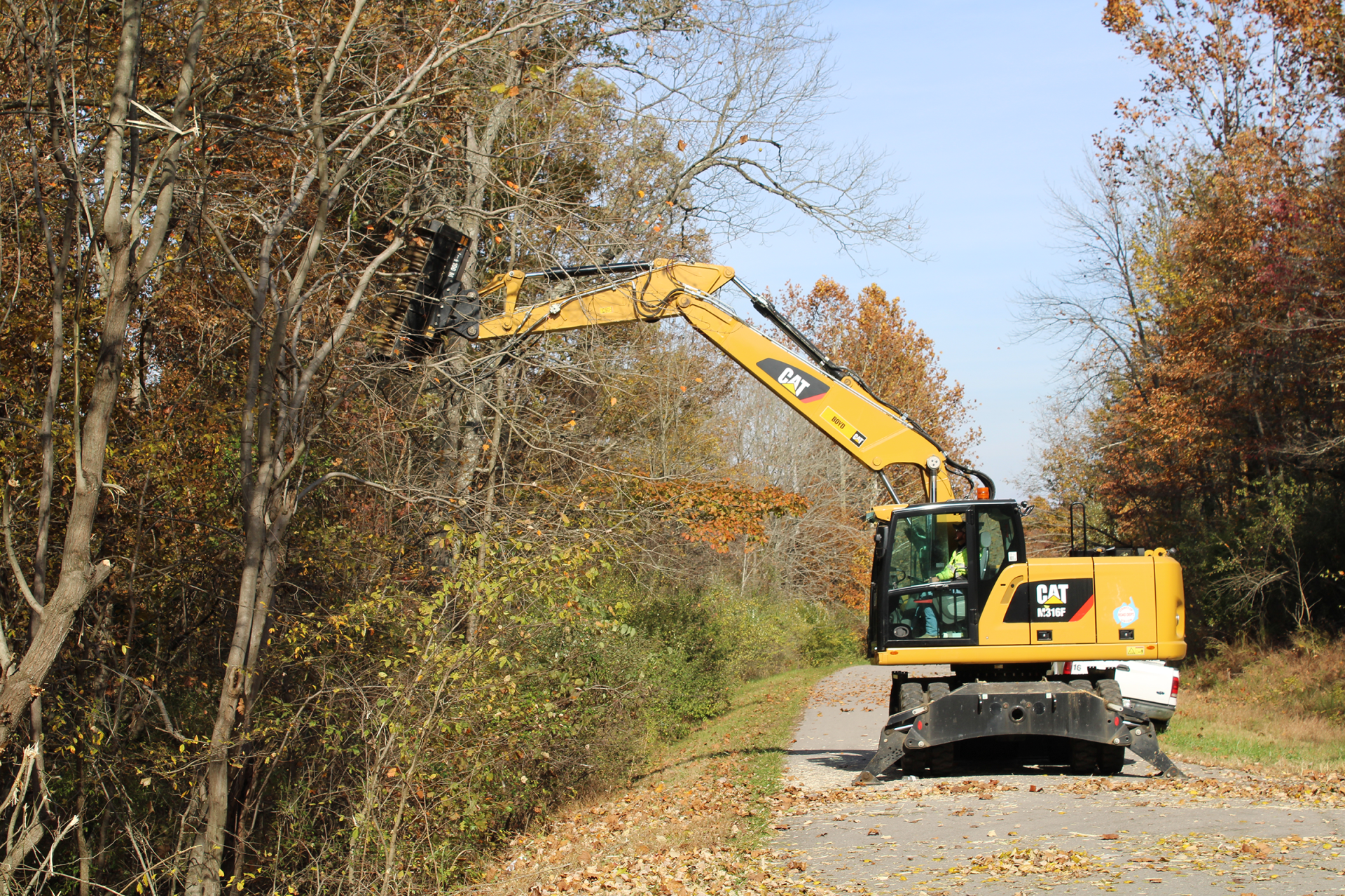 Tree Grinder Road Dept 40%