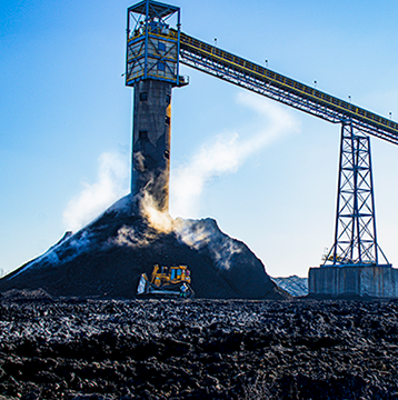 Coal Pile 10 %