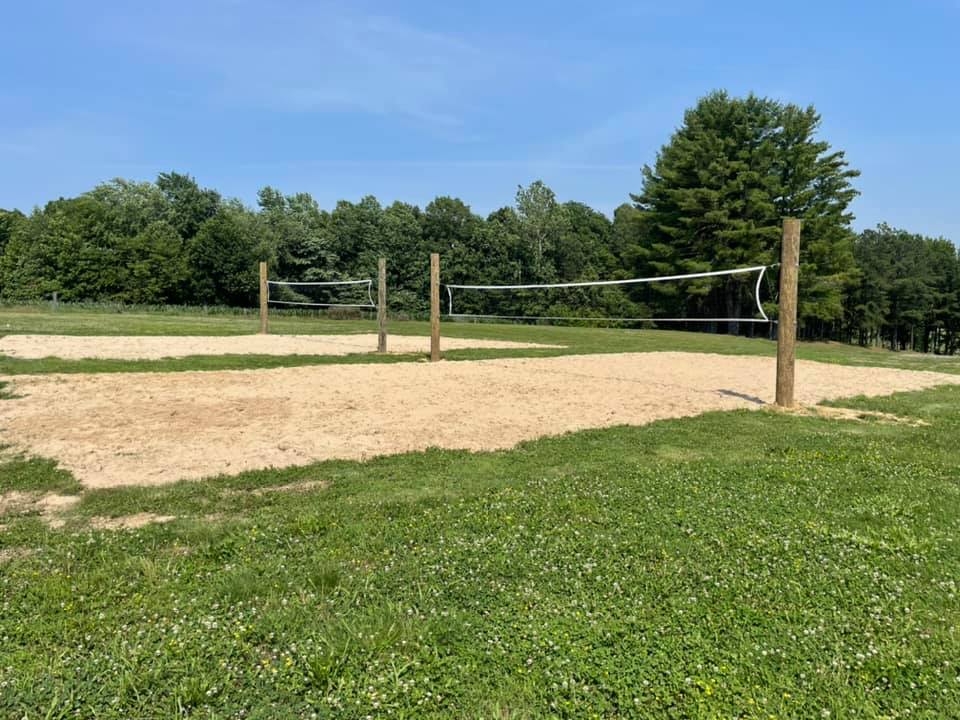 Sand Volleyball Courts Available For Those With a Competitive Edge